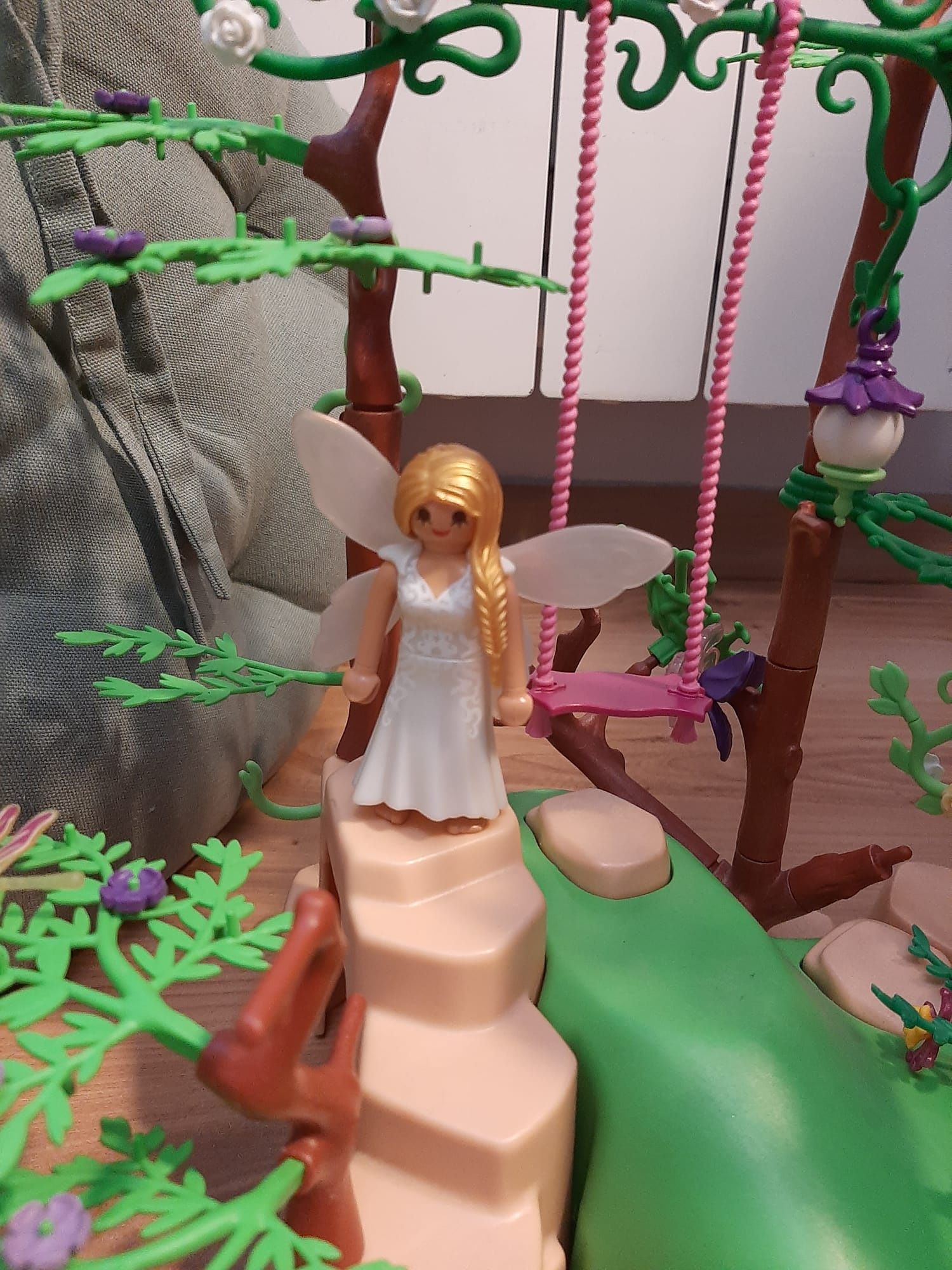 MIKołaj święta * prezent *  Playmobil Las Wróżek