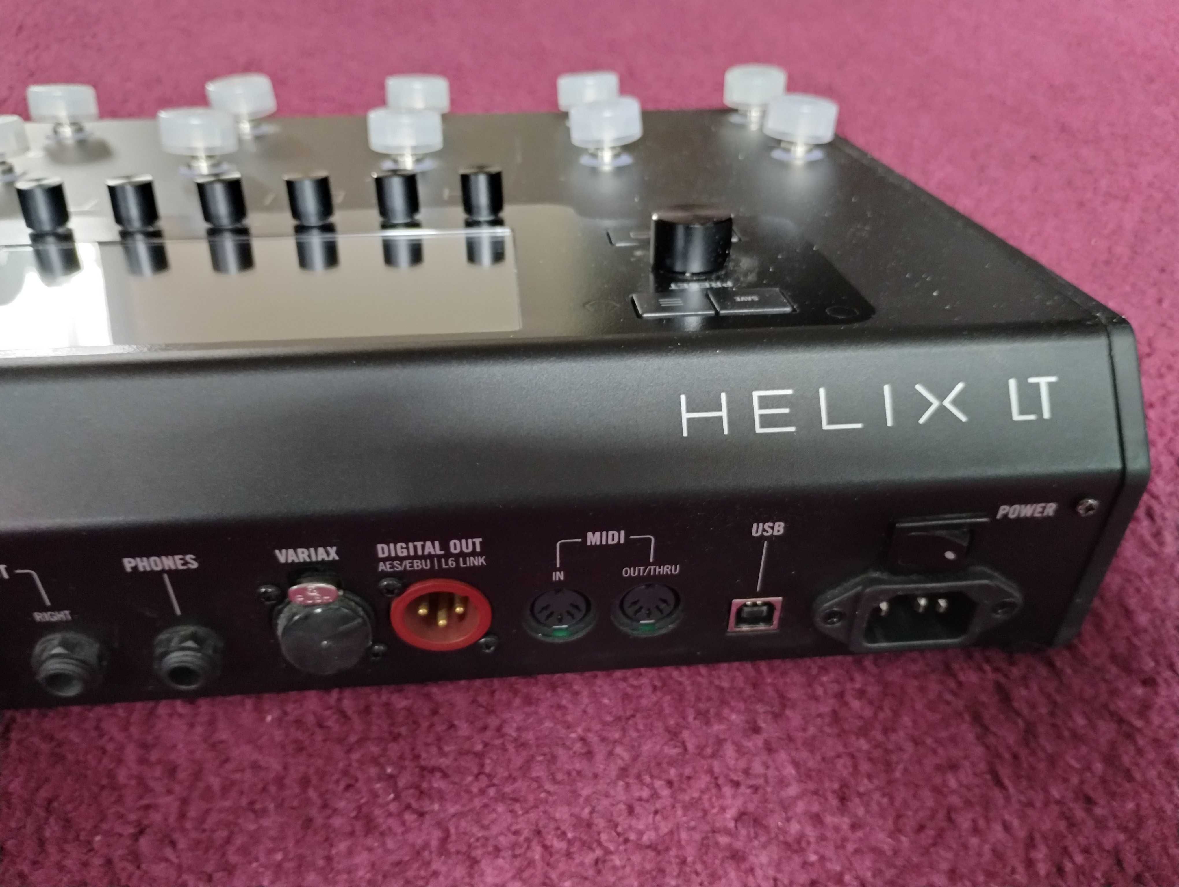 LINE 6 HELIX LT - MULTIEFEKT gitara i bas, pierwszy właściciel