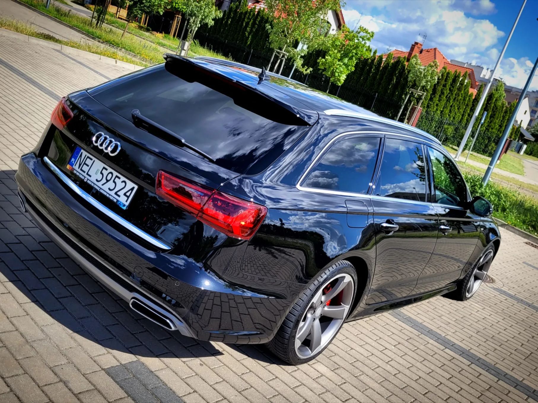 Audi A6 Audi a6c7 2.0 TDI Ultra kombi