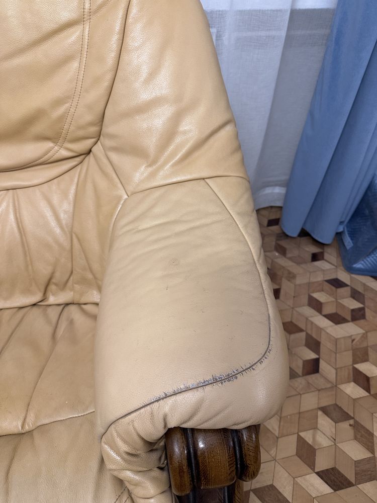 Sofa i dwa fotele - meble holenderskie bardzo wygodne i stylowe