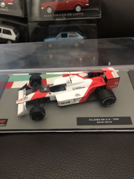 Miniaturas F1 e classicos escala 1:43