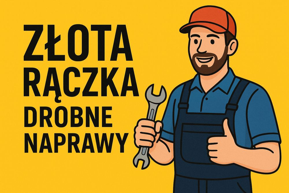 Złota Rączka Drobne naprawy , montaz i nie tylko Poznan i okolice