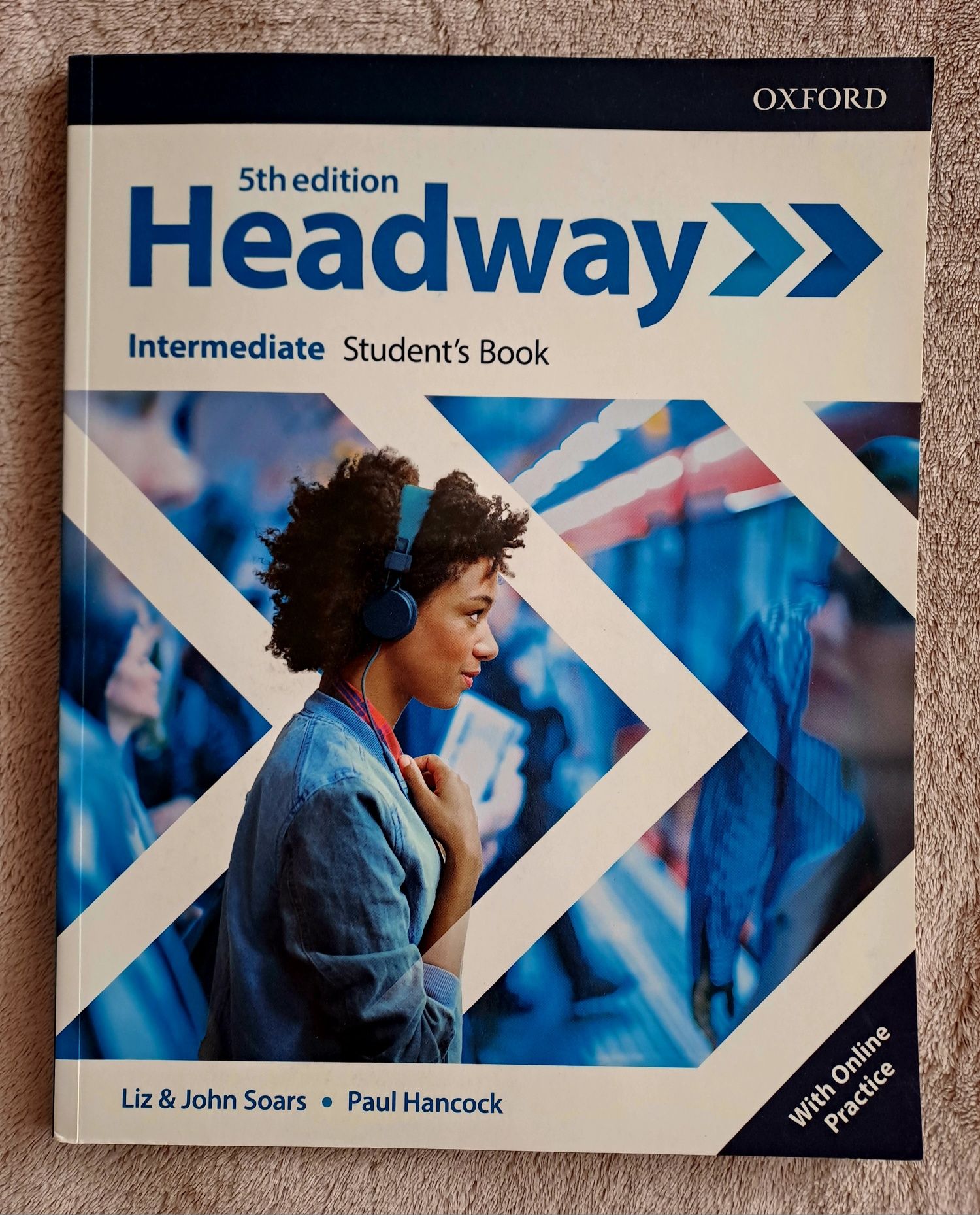 Podręcznik Headway 5th Intermediate z Online Practice, Oxford