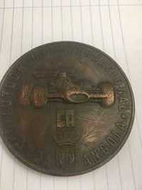 Medalha da Prova 3 Horas Internacionais de Luanda 15/08/1972