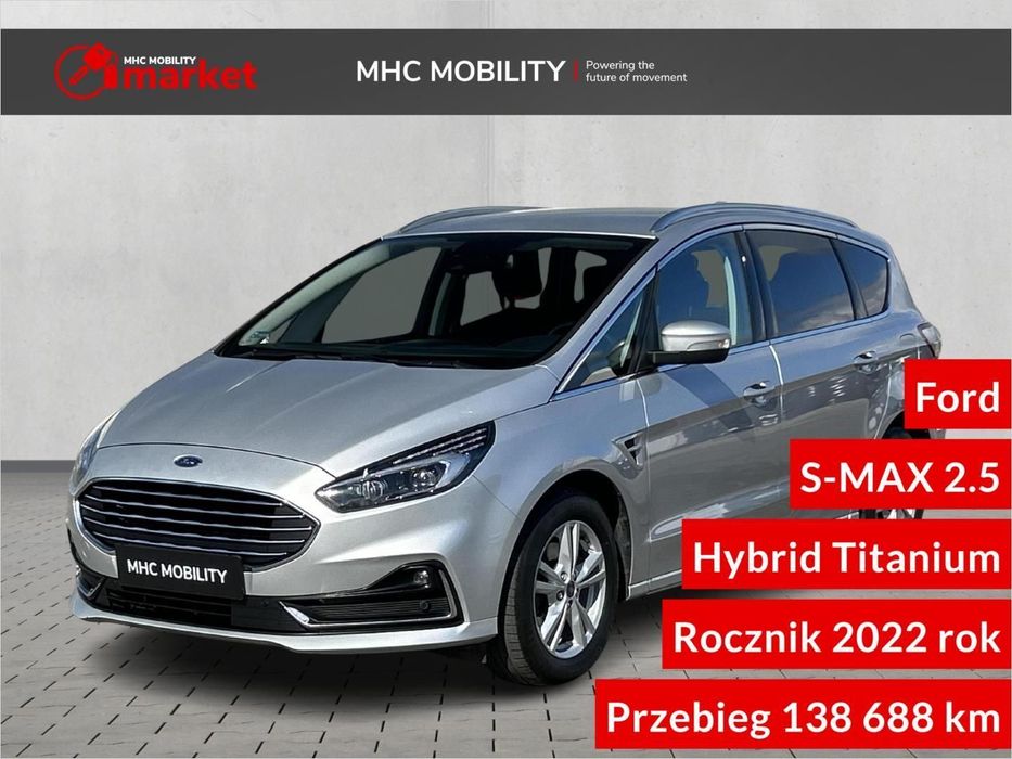 Ford S-Max Salon PL Pierwszy właściciel Pełna historia Bezwypadkowy