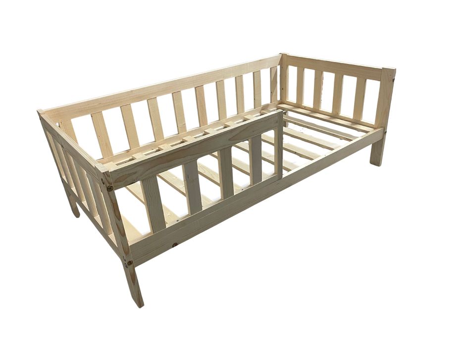 Łóżko dzieciece 80x160 drewniane