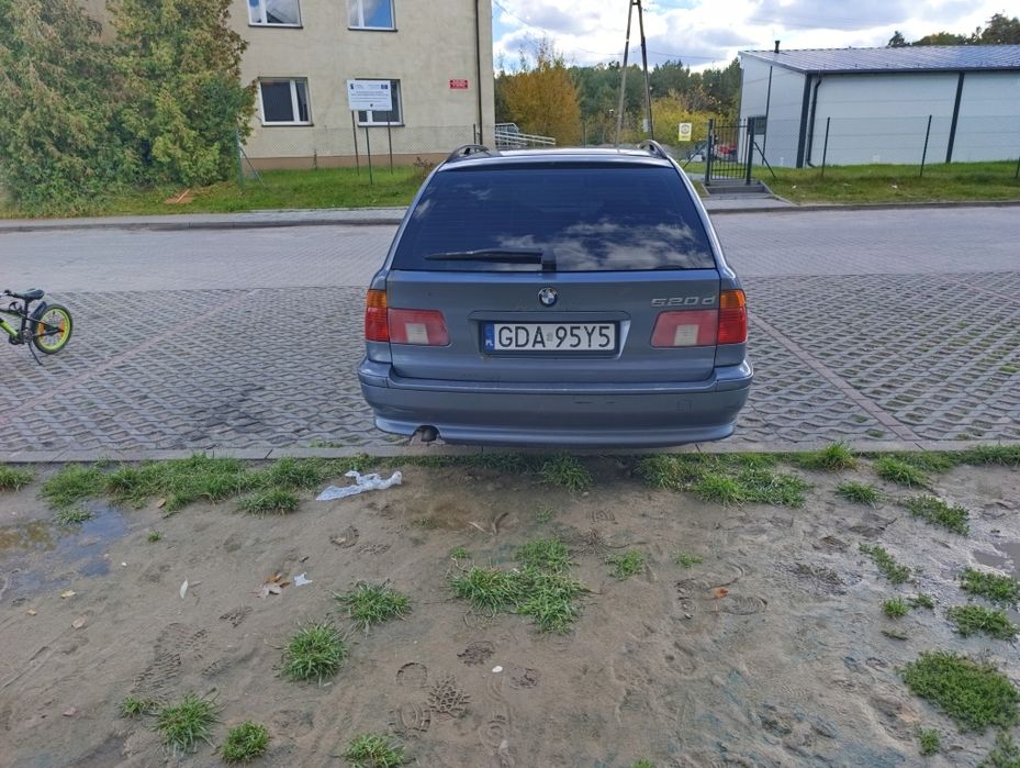 BMW E39 520d Touring 2003 rok