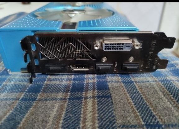 ОБМЕН Sapphire Nitro + Radeon RX 580 8 гб