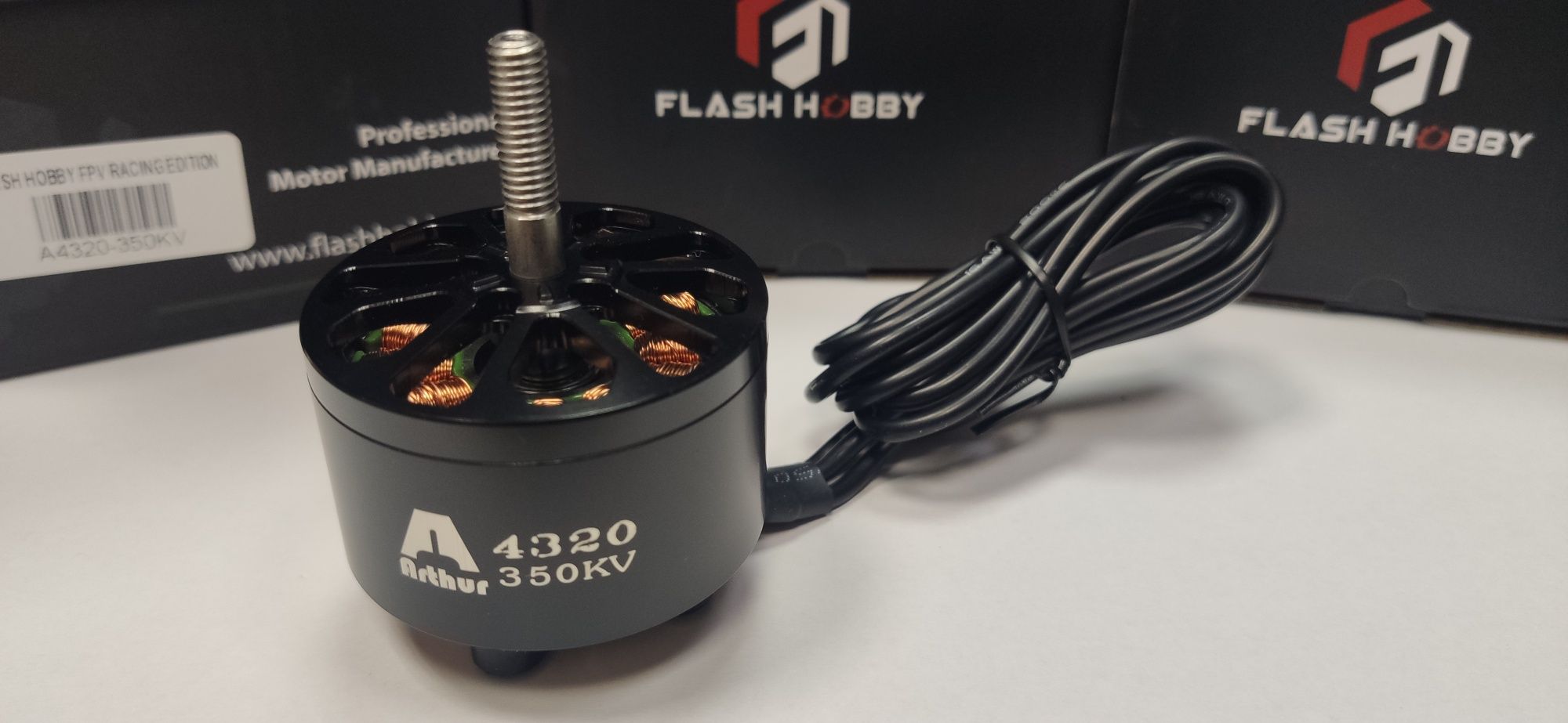 Двигуни FlashHobby A4320 350KV (комлект 4шт.)