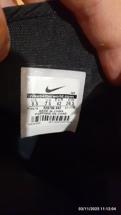 Берці Nike оригінал ботинки взуття