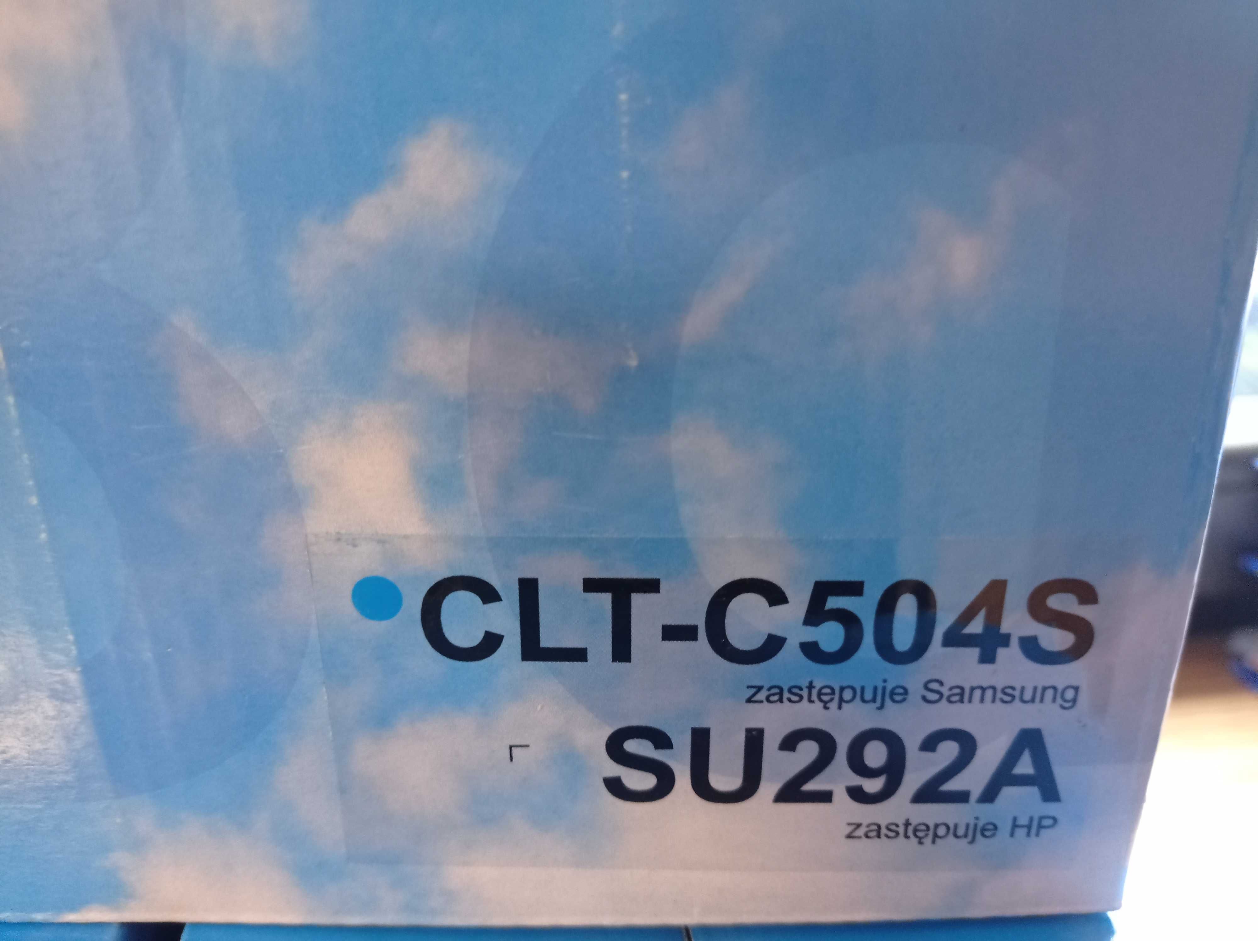Tonery do Samsung CLT-C504S (HP SU 292A) niebieski, czerwony, żółty