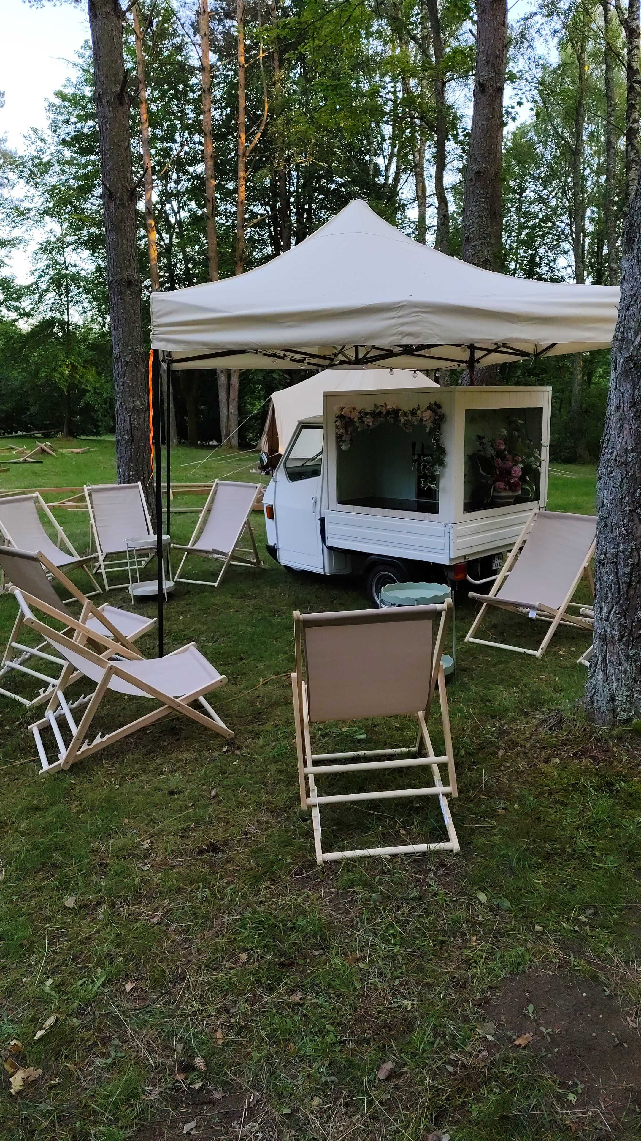 Prosecco van. Piaggio Ape 50
