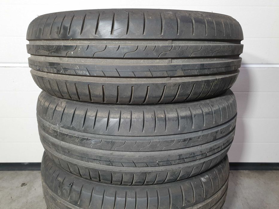 4szt. 185/60/15 84H Dunlop Sport Bluresponse 6,5mm 2021r [ 8894 ]