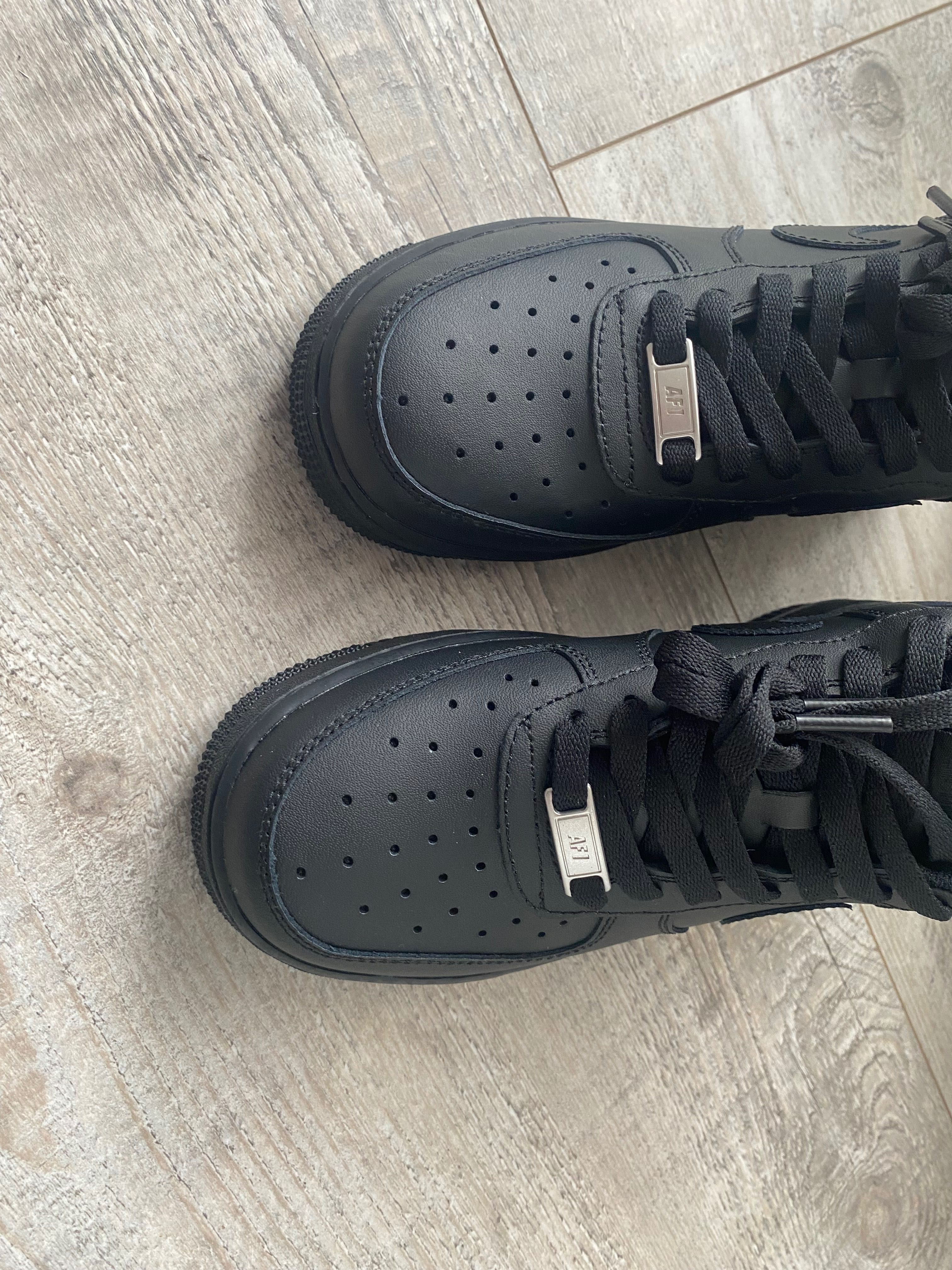 Nowe Nike air force 1 czarne r. 38,5