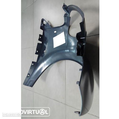 Guarda-lamas smart fortwo modelo: 1998 até 2002 novo