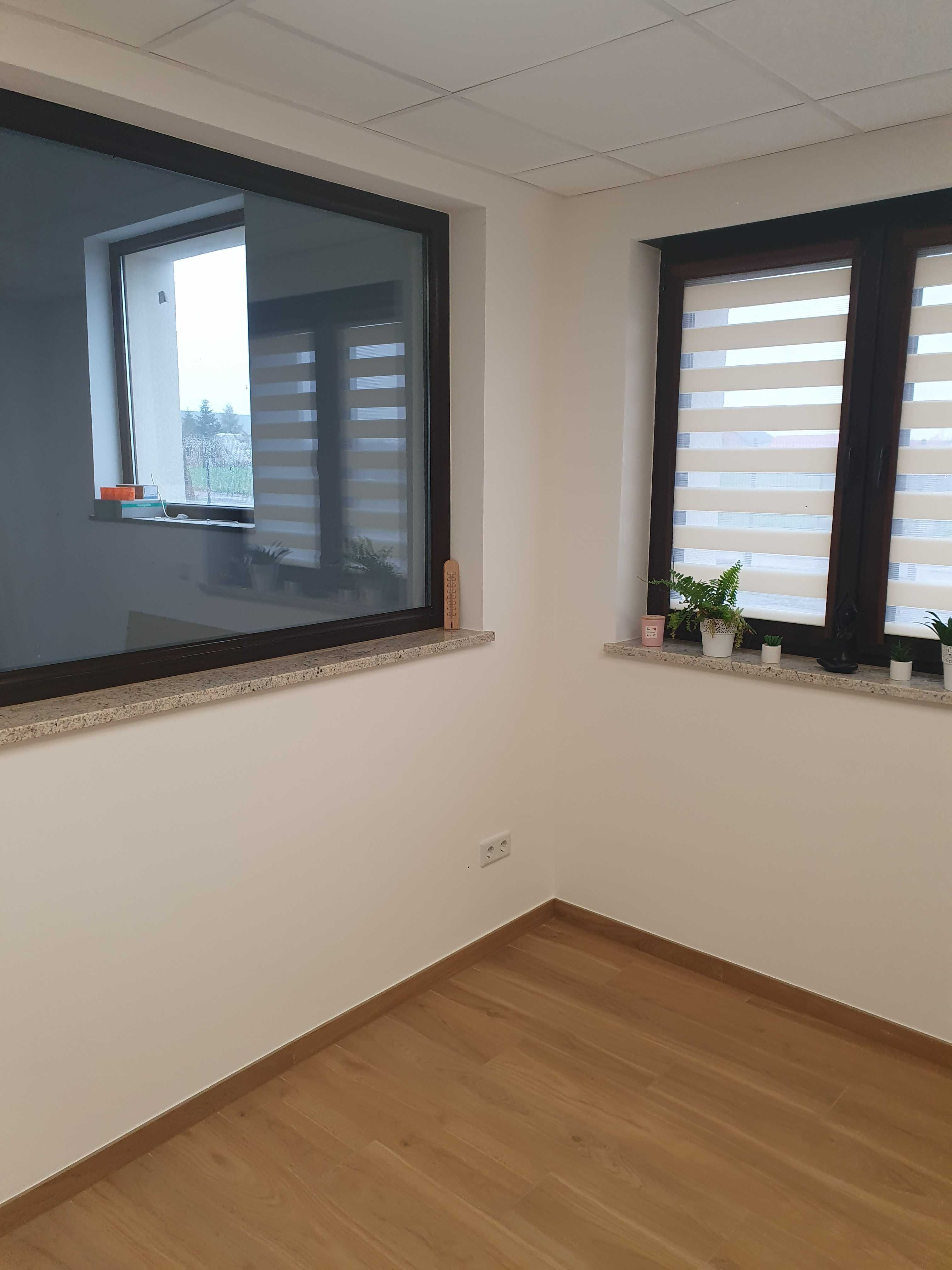 Hala do wynajęcia ok 125m2/ pomieszczenia biurowe 9m2, 13m2