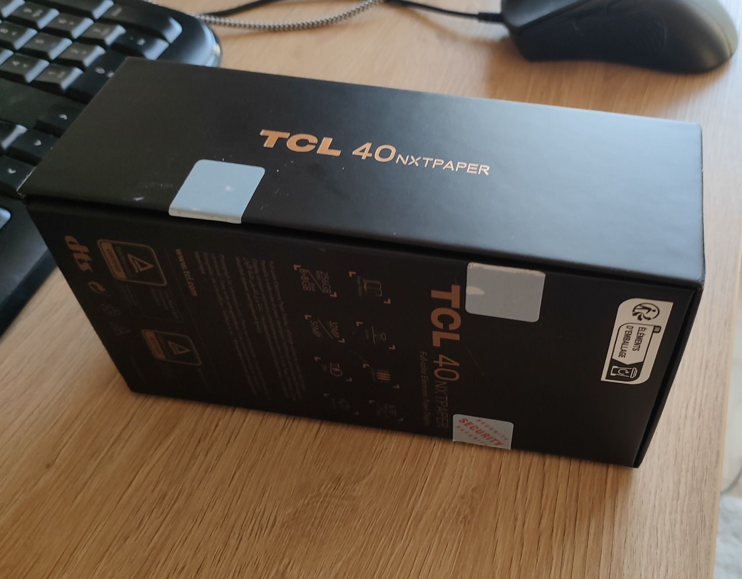 Smartfon TCL 40 nxtpaper