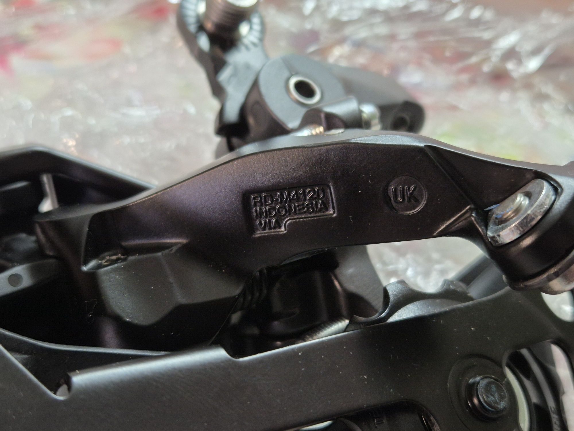 Tylna przerzutka Shimano Deore RD-M4120