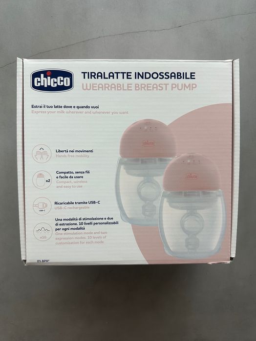 Bomba de Leite Chicco Wearable