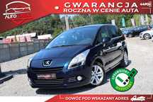 Peugeot 5008 1.6 120KM 7 Miejsc*Klimatronic*Parktronic*Hak*Navi*Bluetooth