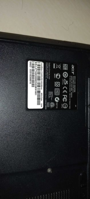 Acer TravelMate 15,6 ОЗУ 4Gb Диск 500Gb в Хорошем Состоянии