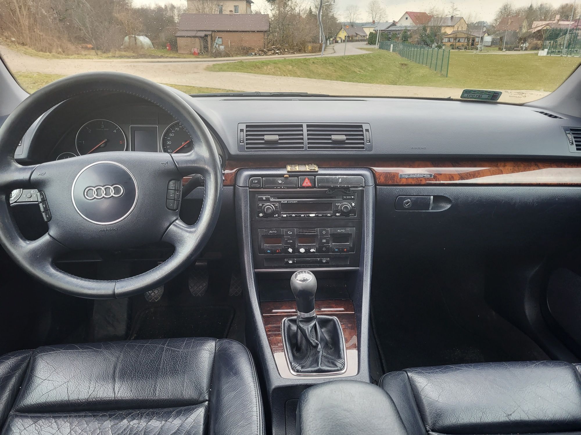 Audi a4b6 2.5tdi quattro