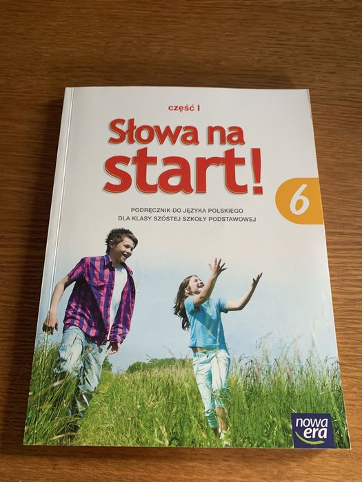 Słowa na start podręcznik kl 6 część 1 nowa era