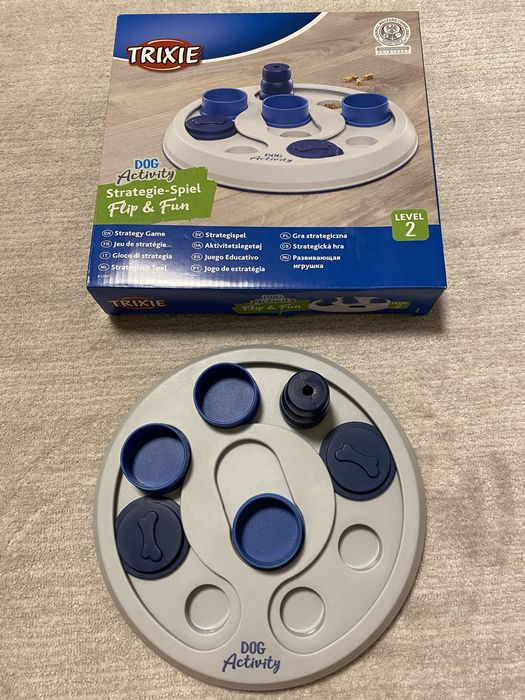 Гра розвиваюча для собак Trixie Flip & Fun 23 см