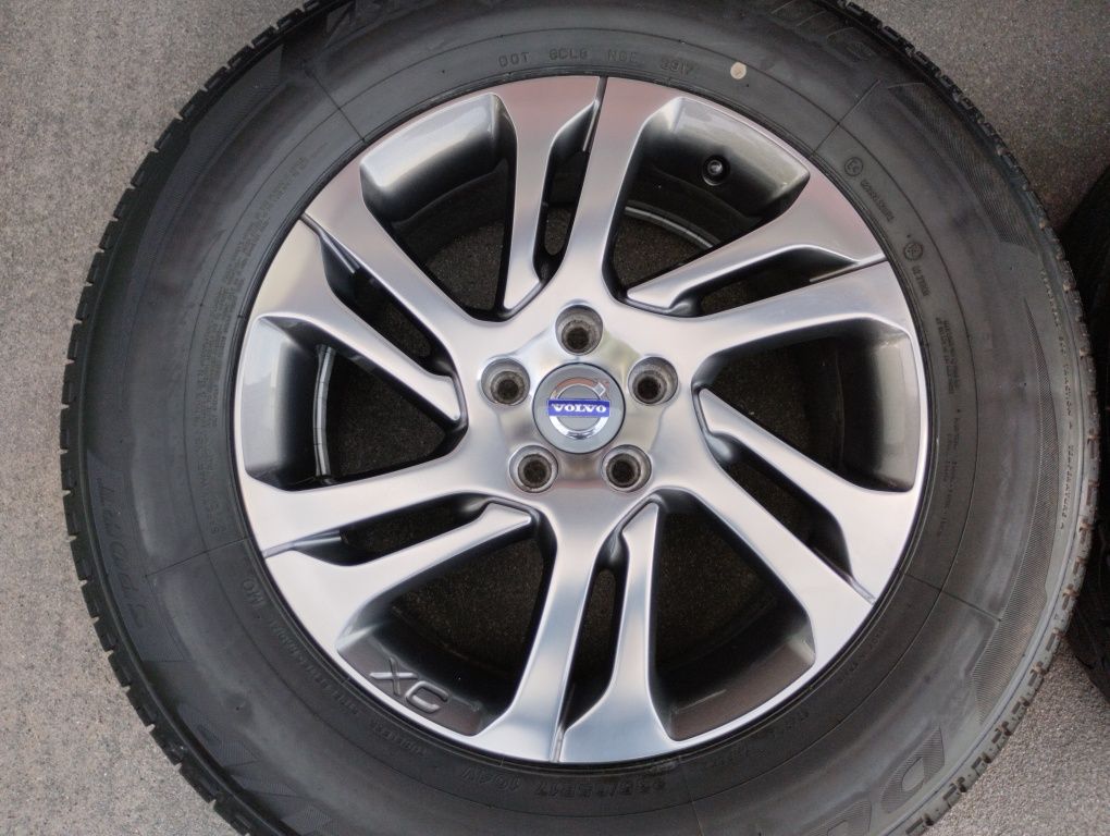 Koła R17 5x108 VOLVO XC60 XC70 235/65R17 ET55 7,5jx17 Bridgestone XC