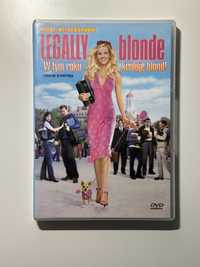 Legalna Blondynka DVD Lektor PL