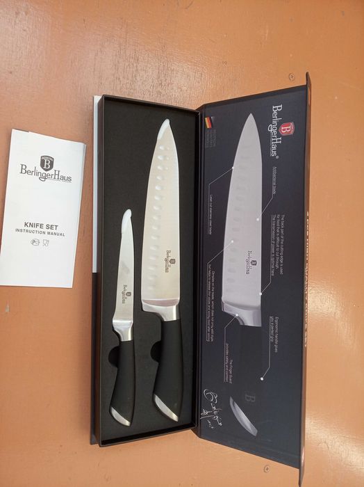 2 ножі Berlinger Haus з нержавіючої сталі в наборі