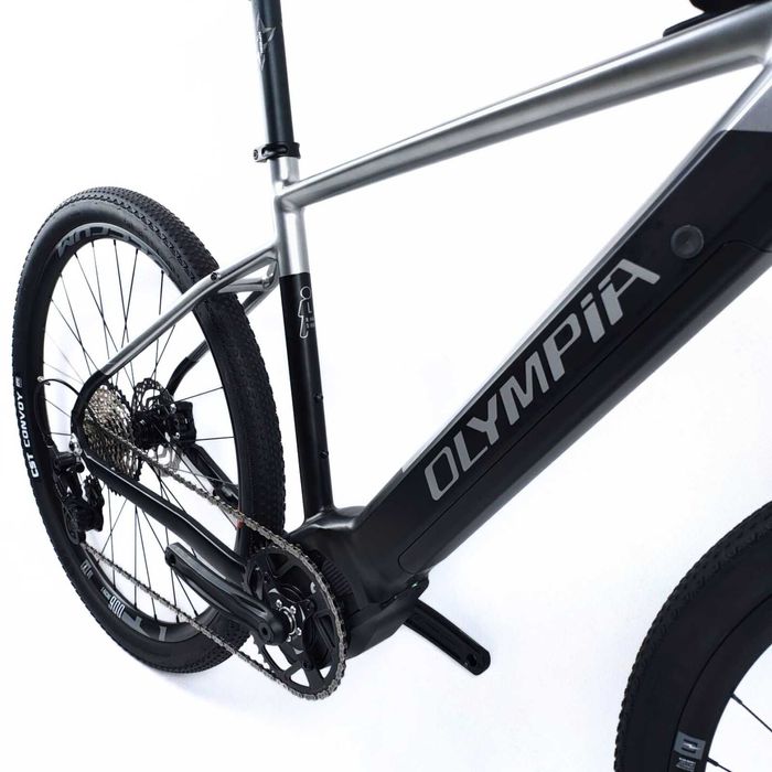 Rower Elektryczny Gravel Olympia Fitness SLED rozmiar L OKAZJA
