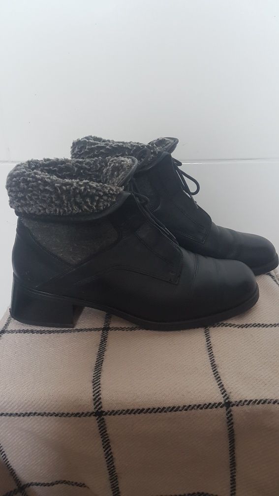 Buty zimowe firmy Luftpolster nr 38