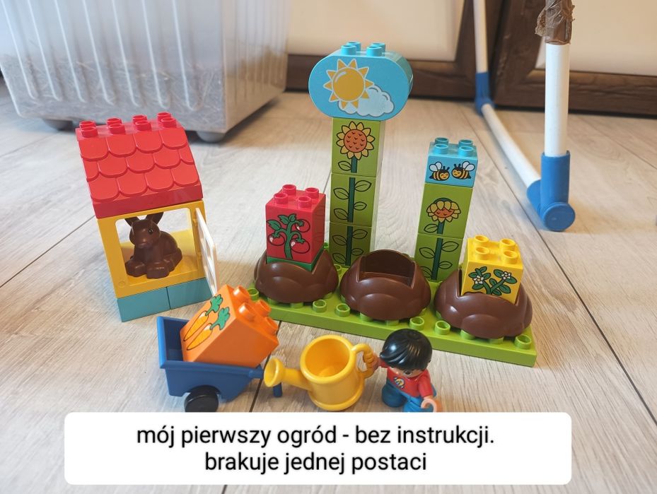 LEGO Duplo 6 zestawów