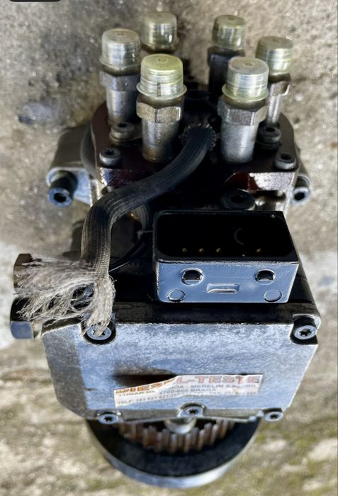Bomba injetora Audi a6 2.5 tdi