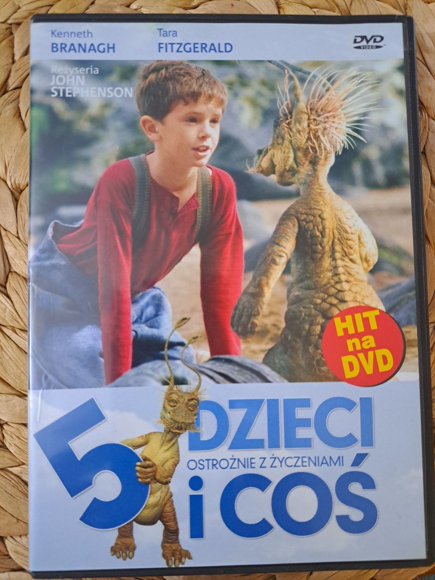 Film familijny DVD 5 dzieci i coś