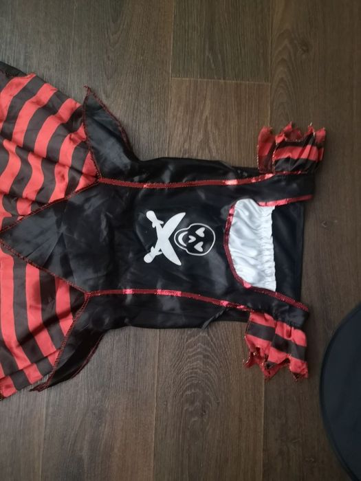 Карнавал ковпак костюм капелюх відьма 7 8 років хеловін хелоуін 122