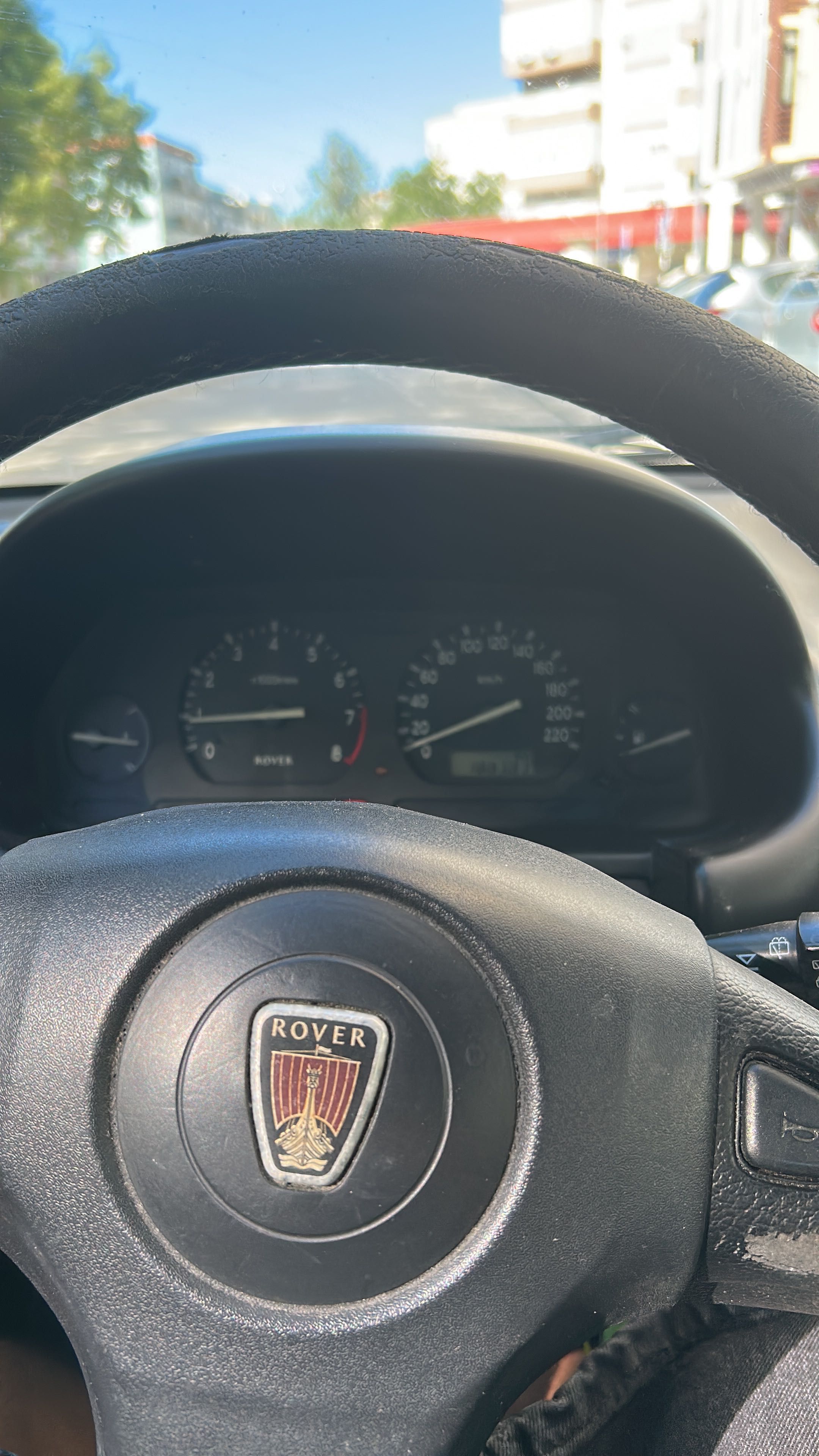 Rover 2001 embreagem estragada