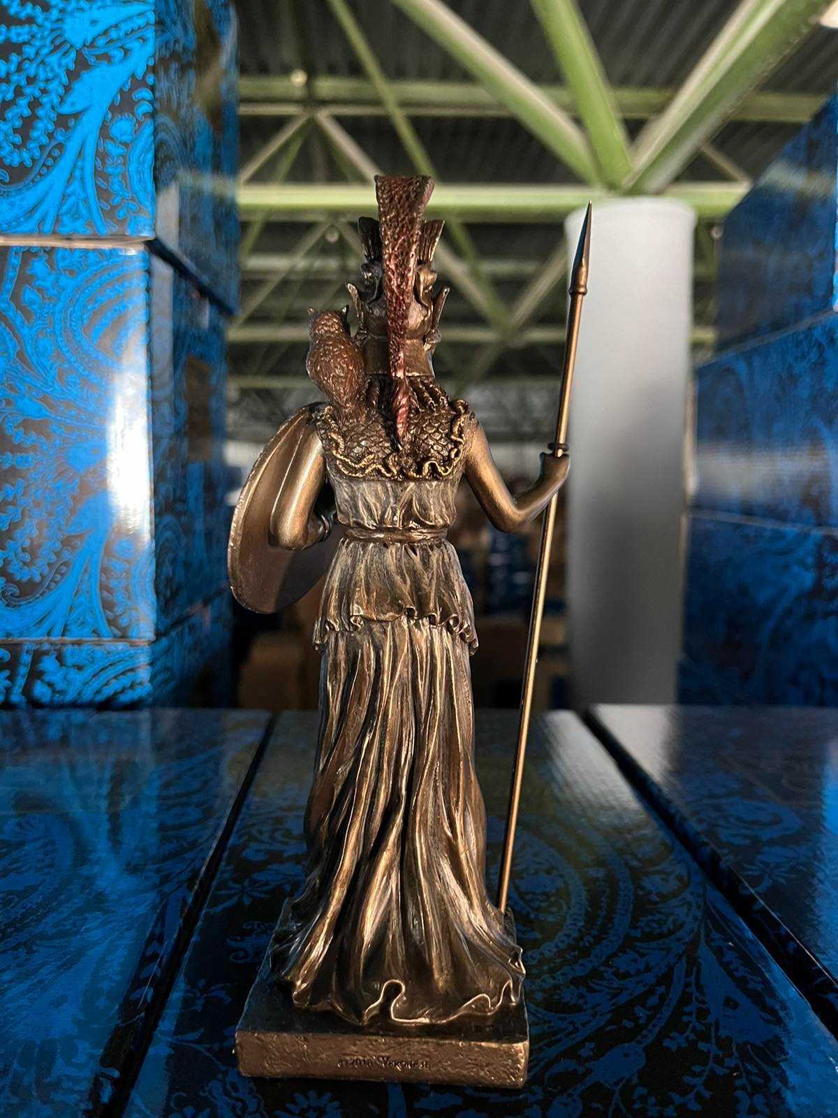 Статуэтка Veronese Афина, богиня мудрости WS-1008