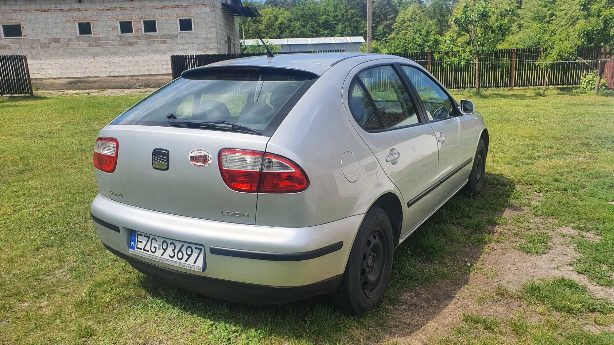 Seat Leon 1M1 1.6 SR 2001 •146 767 km •Bez rdzy •Sprowadzony z Niemiec