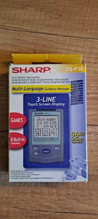 Notes organizer elektroniczny