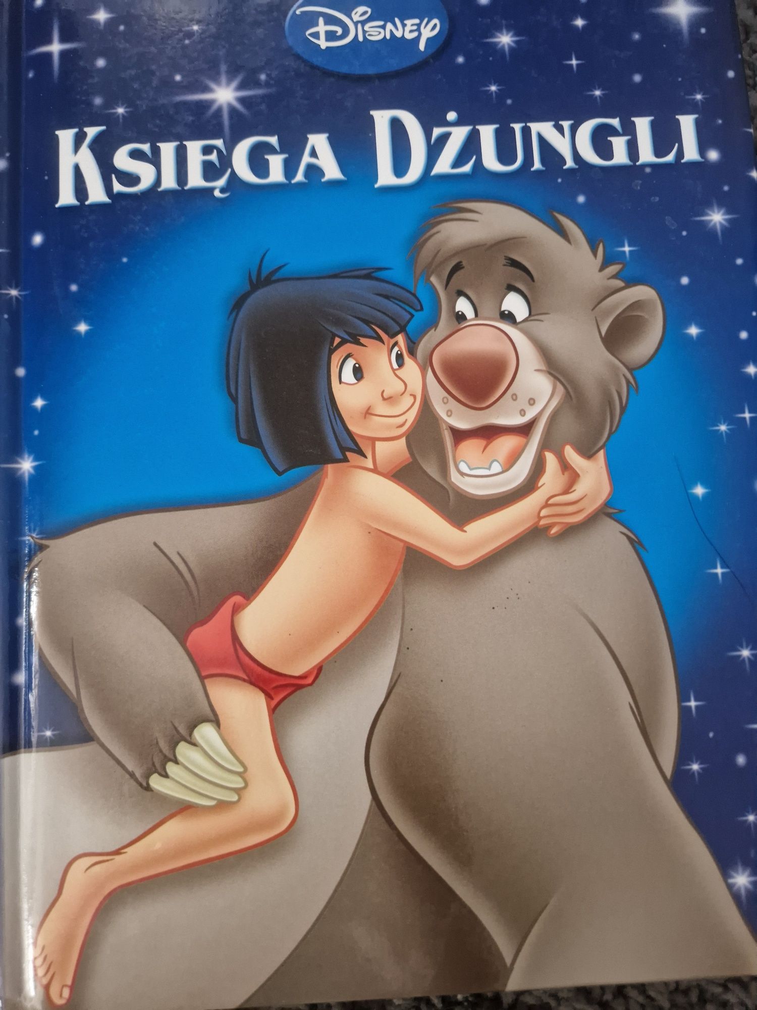 Książki Disneya 3 szt