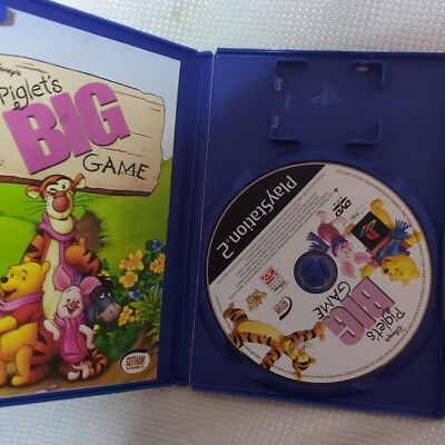 Piglet's big game PAL ps2