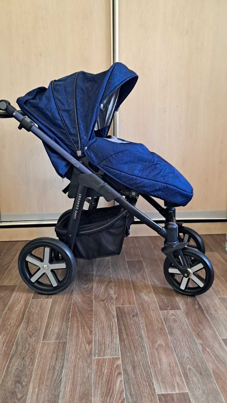 Універсальна коляска 2 в 1 Baby Design Lupo Comfort