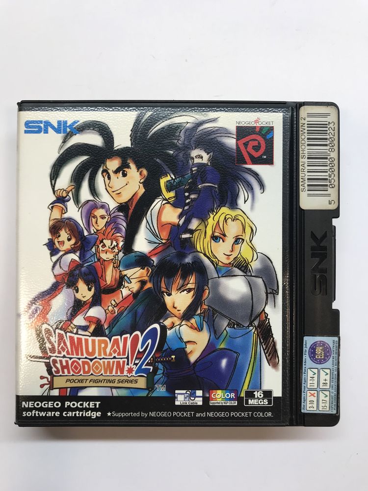 SNK NeoGeo Packet gra Samurai Shodown 2