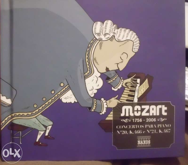 2 CDs Mozart