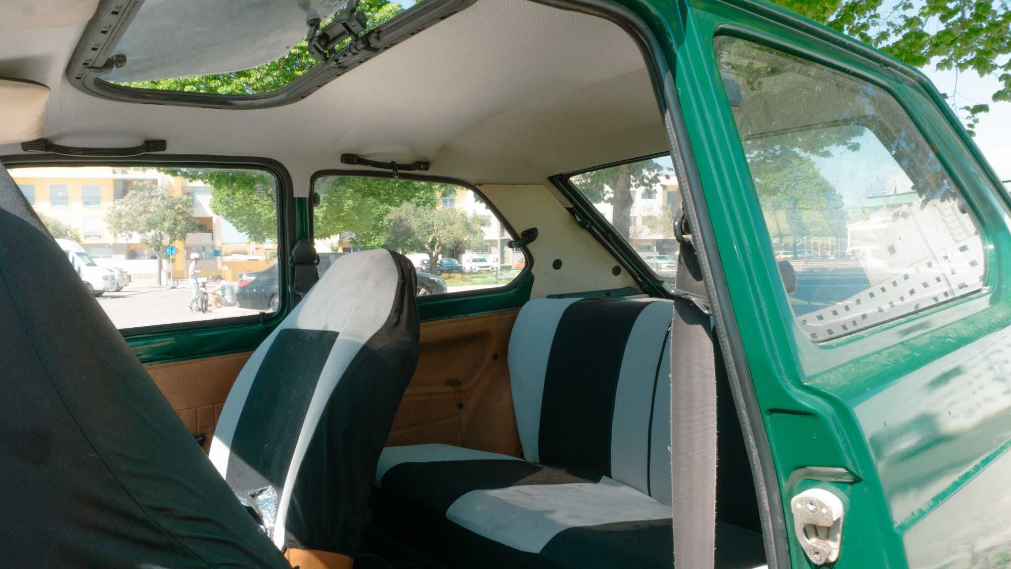Fiat 127 900C – Anos 80 | Pronto a Circular | Certificado ACP
