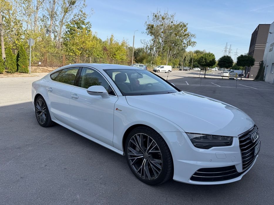 Audi A7 Sportback 3.0 TFSI Lift S-Line quattro prywatne auto