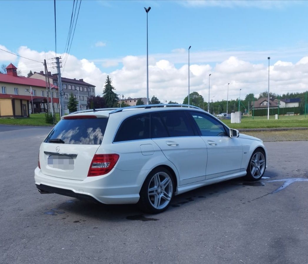 Mercedes c klassa 2.2 cdi 4matic AMG serwis Szwajcaria