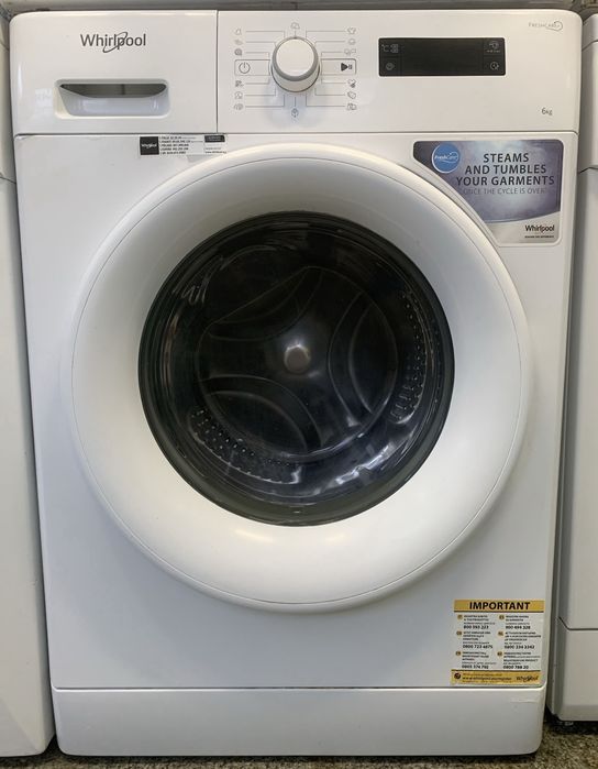 Продам стиральную машину Whirlpool FWSF61053W, 6 кг. С гарантией!